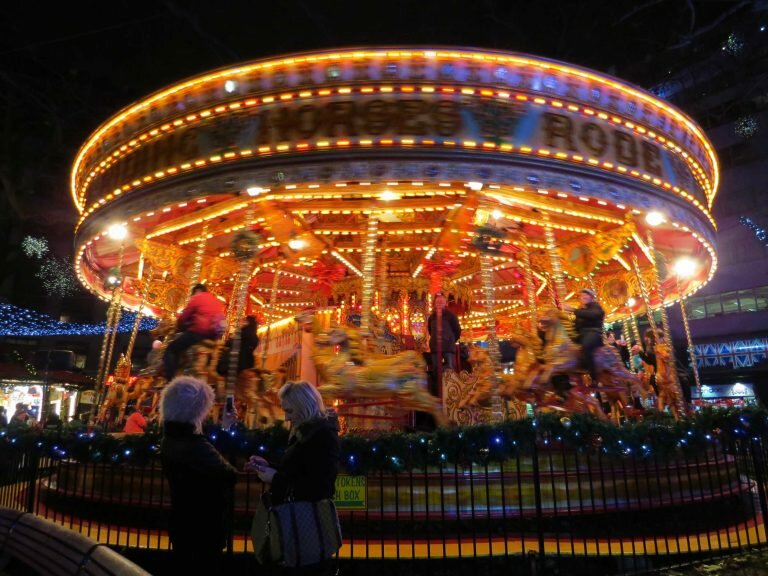 Natal em Leicester Square Natal em Leicester Square