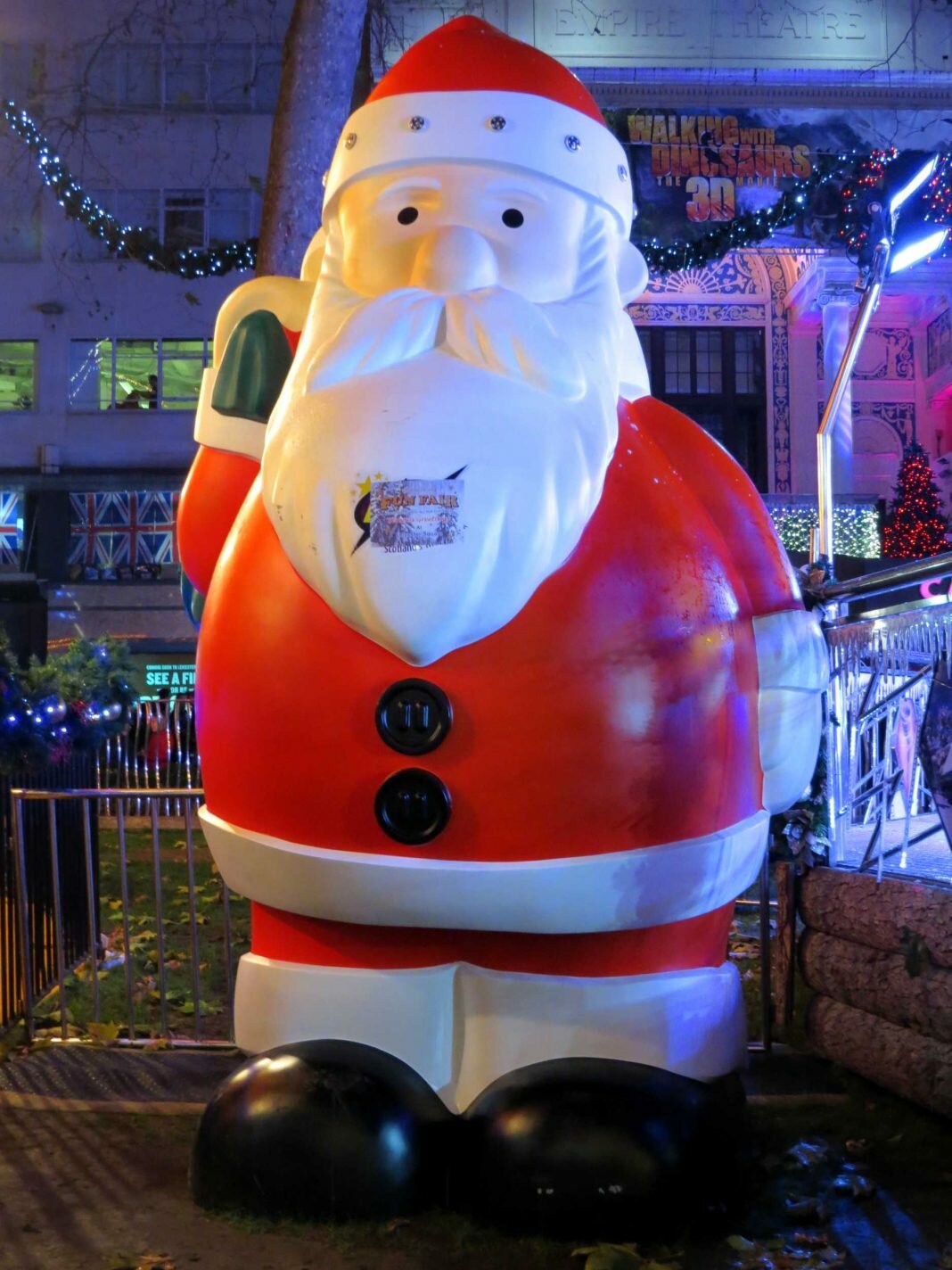 Londres: Natal em Leicester Square