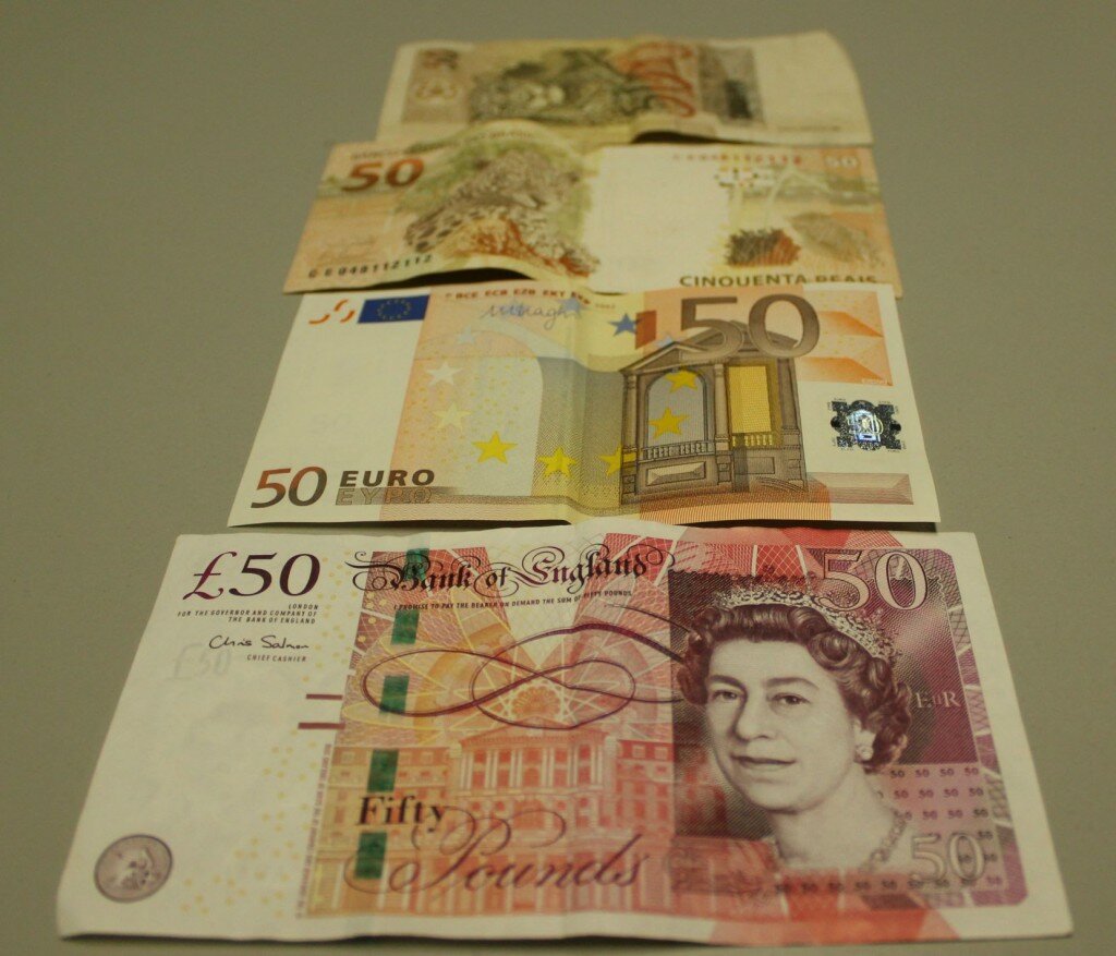 Pound sterling - libra esterlina