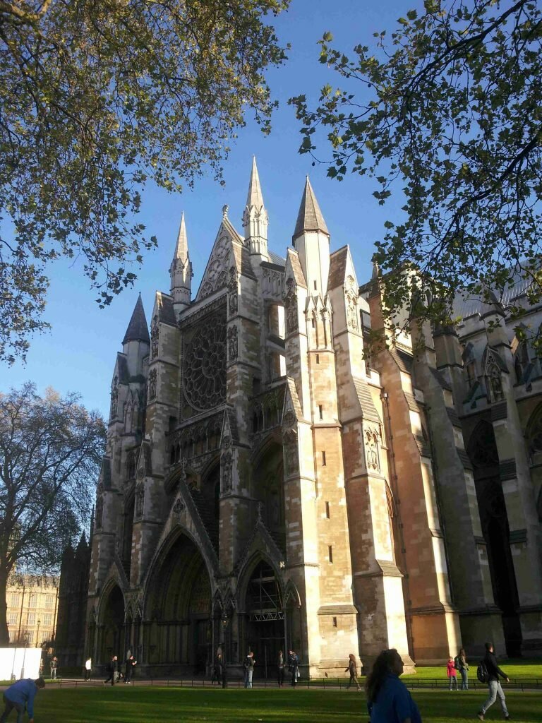 Abadia de Westminster - Mapa de Londres