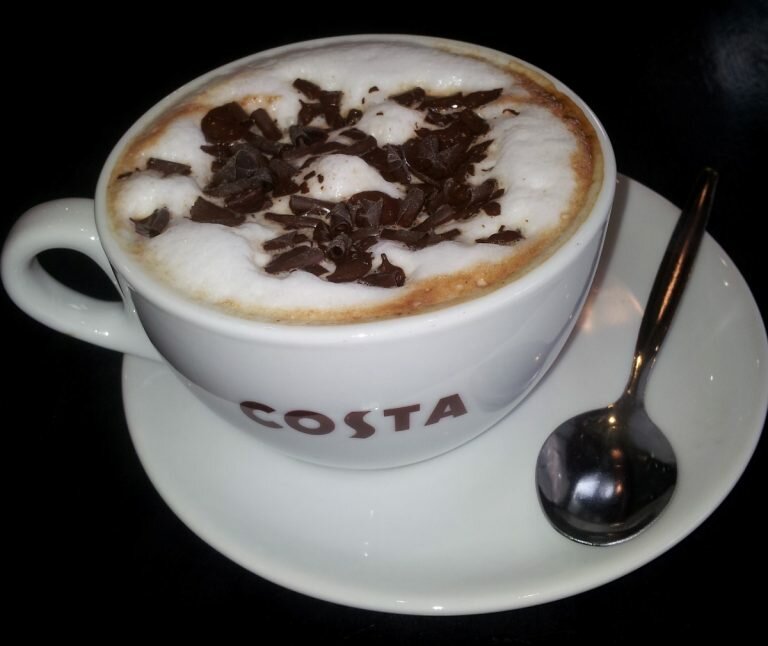 Costa Coffee, a tríade do café em Londres