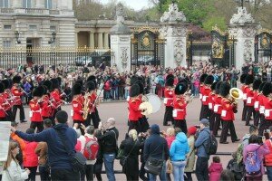 Troca da Guarda no Palácio de Buckingham
