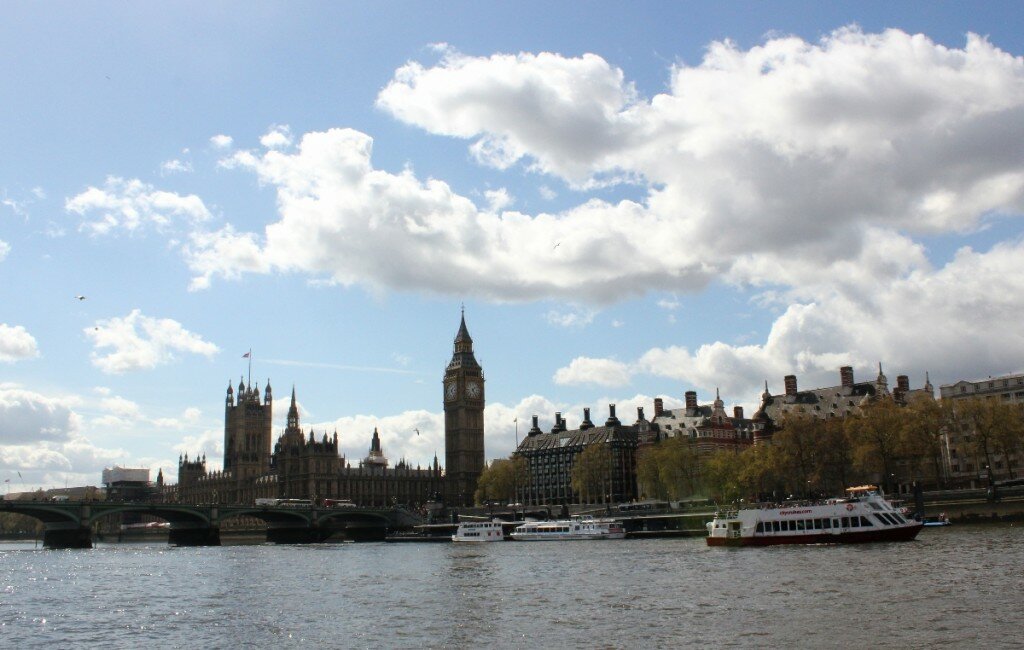 Barco em Londres - Westminster