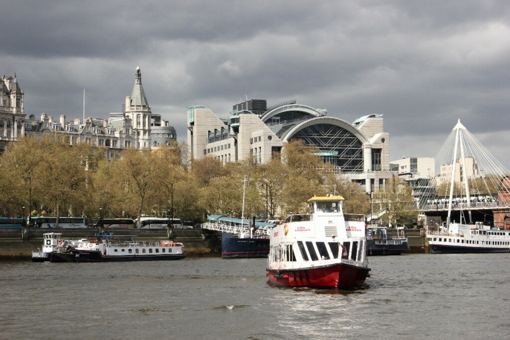Barco em Londres - Westminster