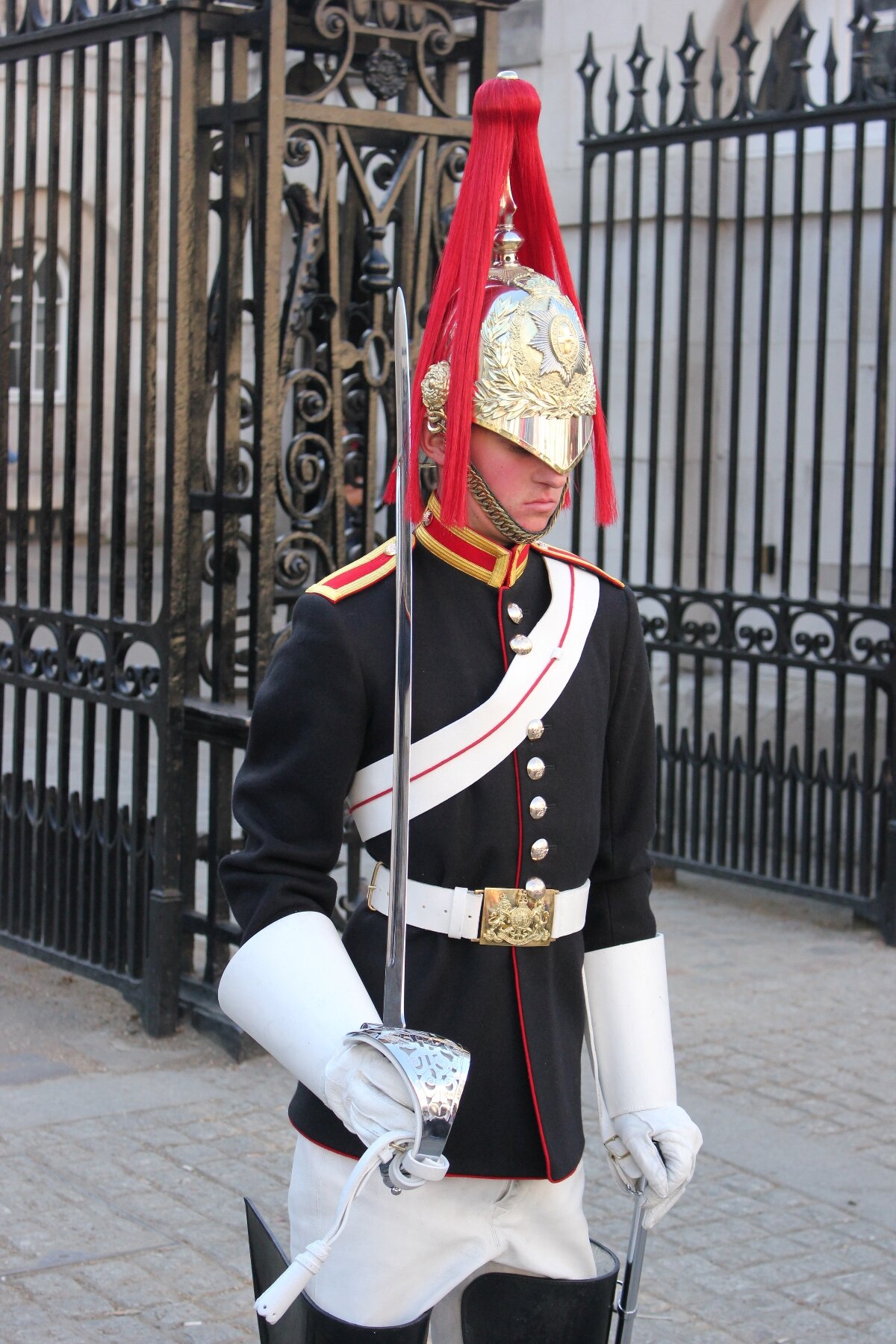 Horse Guards - Mapa de Londres