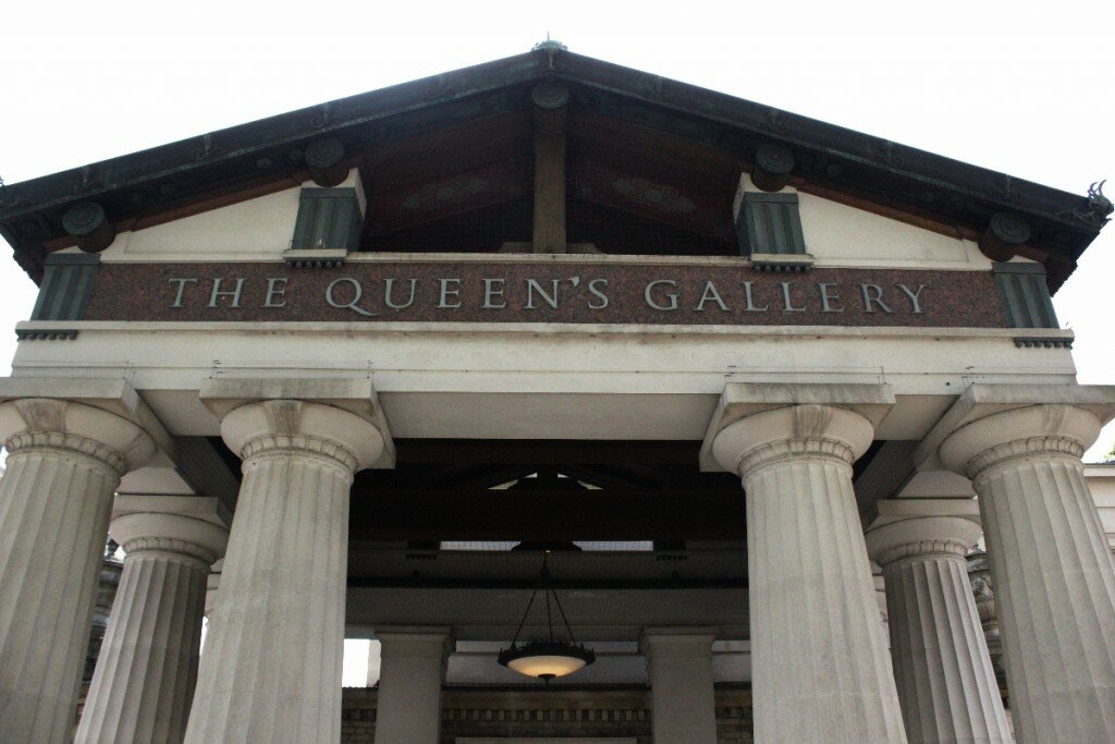 Queen's Gallery - Mapa de Londres