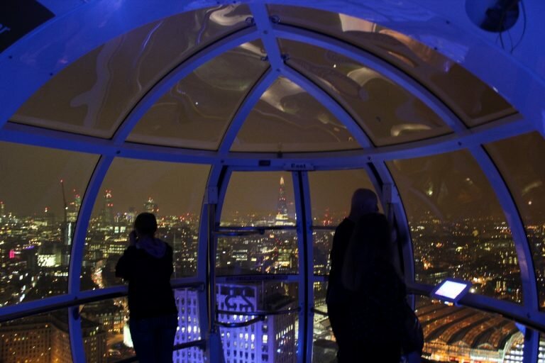 Horários e ingressos da London Eye em 2015