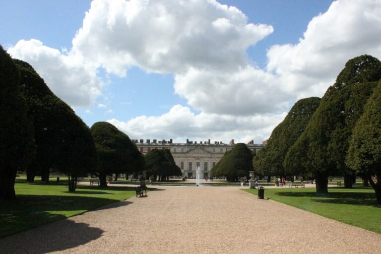 Jardins do Hampton Court Palace