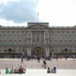 Palácio de Buckingham de portas abertas