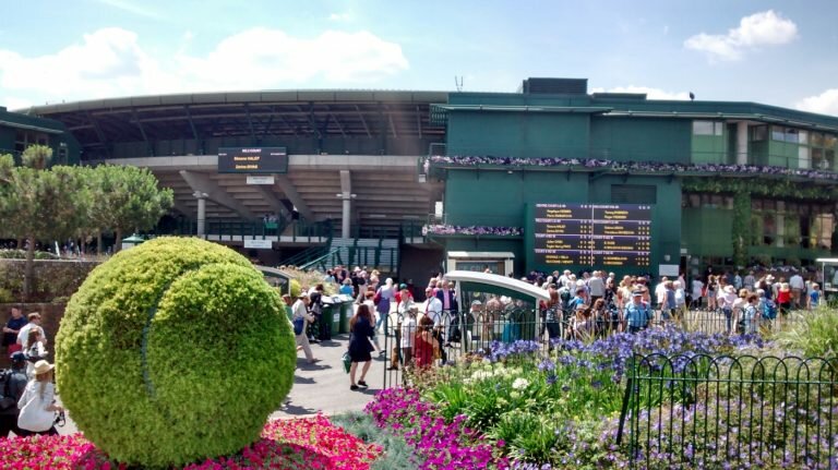 Fila para Wimbledon Fila para Wimbledon