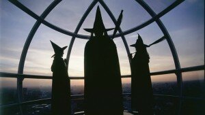 As bruxas estão soltas no London Eye