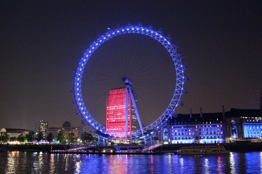 London Eye é um dos ingressos mais concorridos de Londres