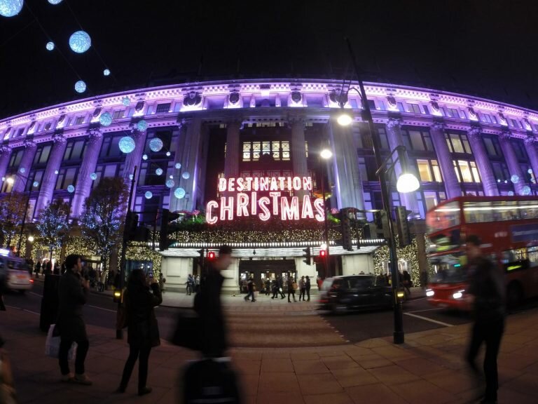 Natal em Londres – 2014