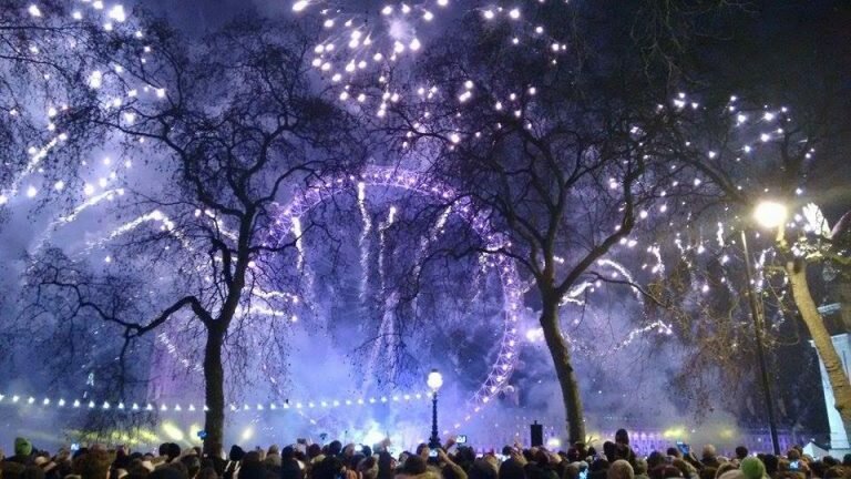 Ingressos para queima de fogos em Londres Ingressos para queima de fogos em Londres