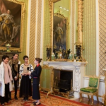 Palácio de Buckingham no verão de 2015