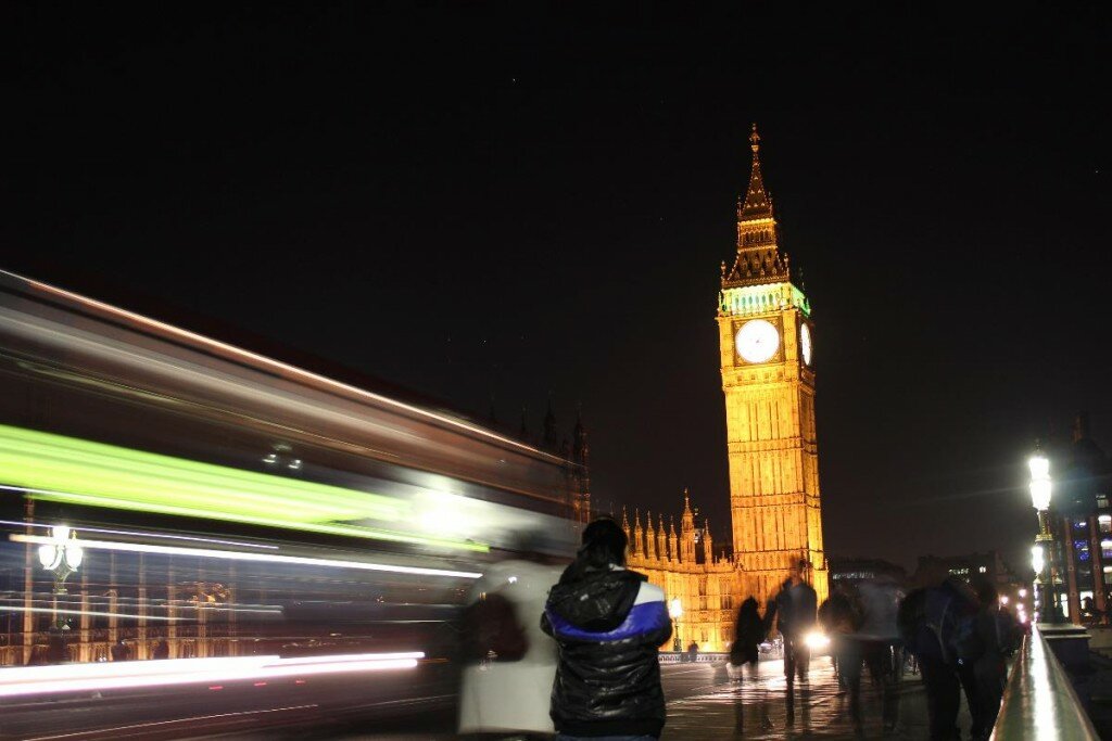 Palácio de Westminster (Big Ben) em Londres