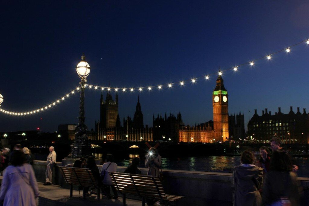Palácio de Westminster (Big Ben) em Londres