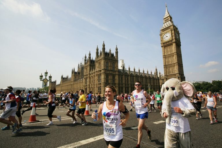 Maratona de Londres: Virgin Money London Marathon