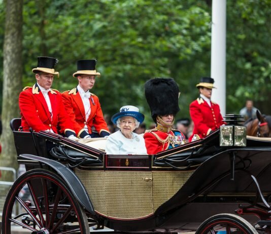 Trooping the Colour
