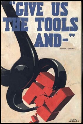 10 peças da propaganda britânica na Segunda Guerra