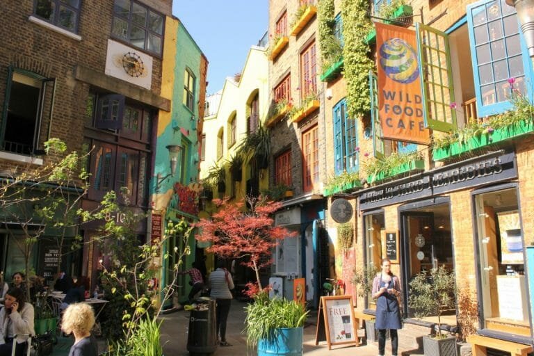 Neal’s Yard, o colorido secreto de Covent Garden Neal’s Yard, o colorido secreto de Covent Garden