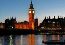 Big Ben - Mapa de Londres