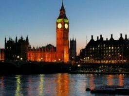 Big Ben - Mapa de Londres