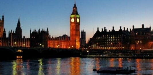 Big Ben - Mapa de Londres