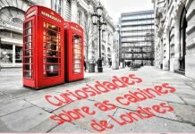 Cabines de Londres