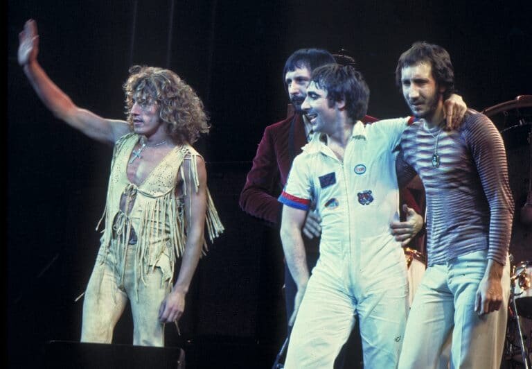 The Who em Londres em 2016 The Who em Londres em 2016