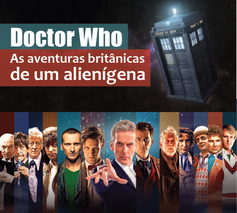 Doctor Who é a série de ficção científica mais longeva da história