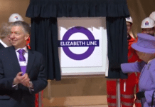 Crossrail vai se chamar Elizabeth Line Elizabeth Line - Crossrail