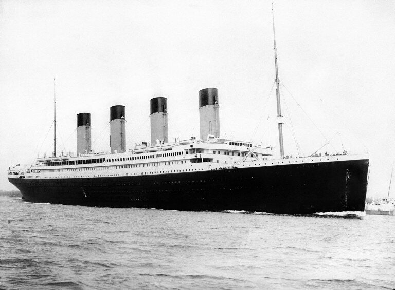 A história do RMS Titanic, o navio “inafundável”