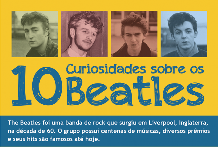 10 Curiosidades Sobre Os Beatles