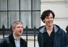 Tudo que você queria saber sobre Martin Freeman Martin Freeman e Benedict Cumberbatch