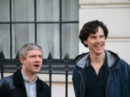 Martin Freeman e Benedict Cumberbatch