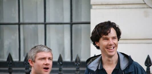 Martin Freeman e Benedict Cumberbatch