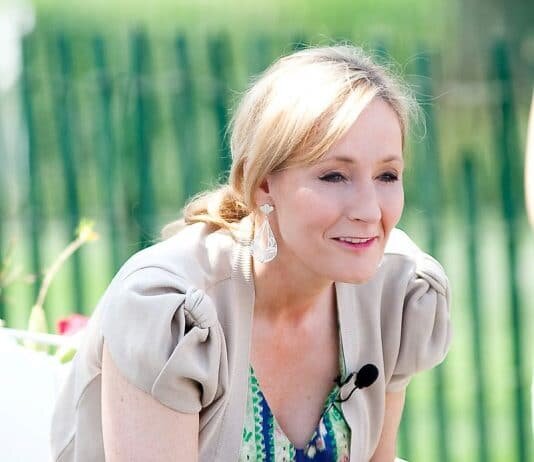 J K Rowling