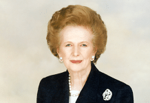 Margaret Tchatcher