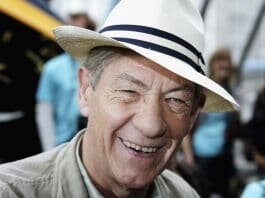 Sir Ian McKellen