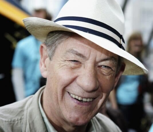 Sir Ian McKellen