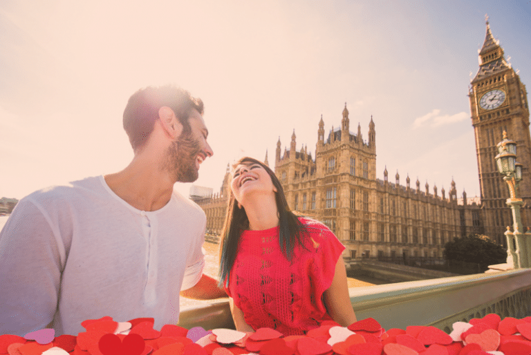 Valentine’s Day: Dia dos Namorados em Londres