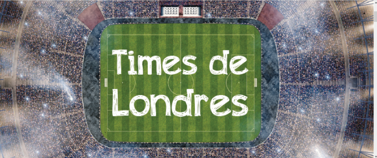 Times e estádios de Londres