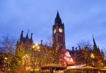Manchester na Inglaterra