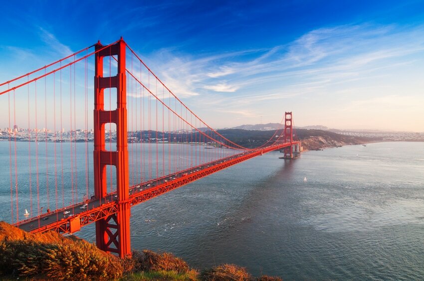 Golden Gate em São Francisco