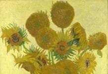 Girassóis de Van Gogh