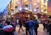 Londres para Dublin