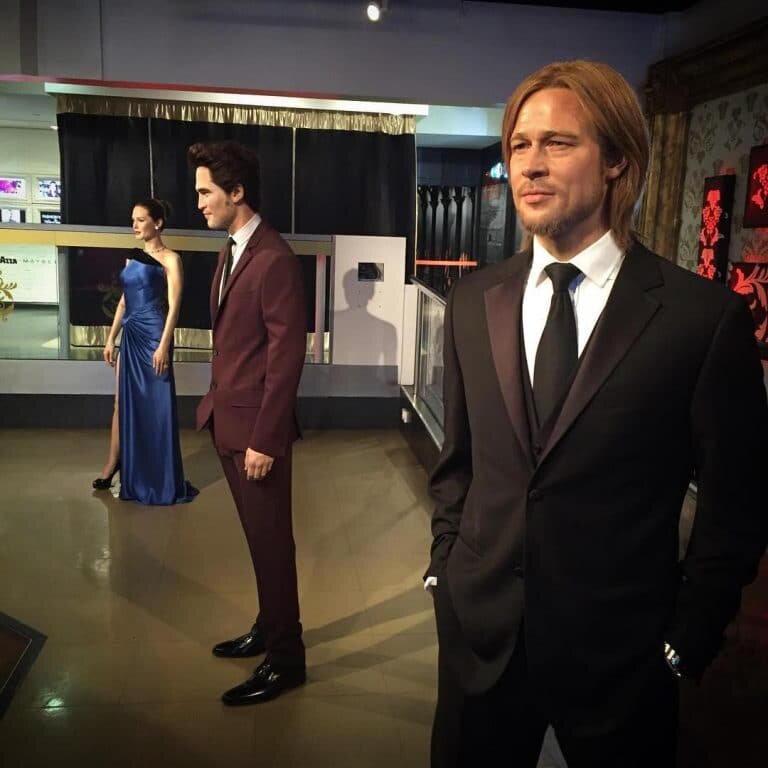 Madame Tussauds separa estátuas de Angelina Jolie e Brad Pitt