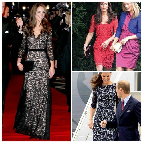 5 vestidos de Kate Middleton para se inspirar