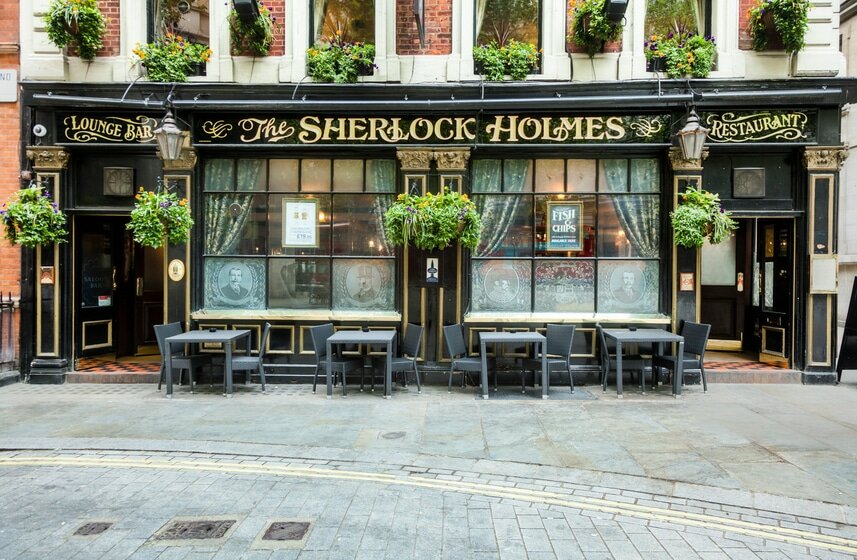 The Sherlock Holmes Pub